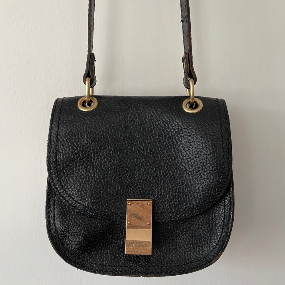 A&F Crossbody Bag (black)